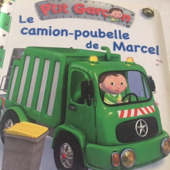 Set of 7 books from the collection P'tit Garçon (French books) - Picture 8 of 11